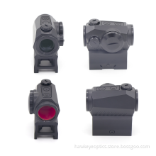 1X20mm Red Dot Sight with High&Lower mount